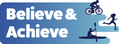 Believe and Achieve Logo